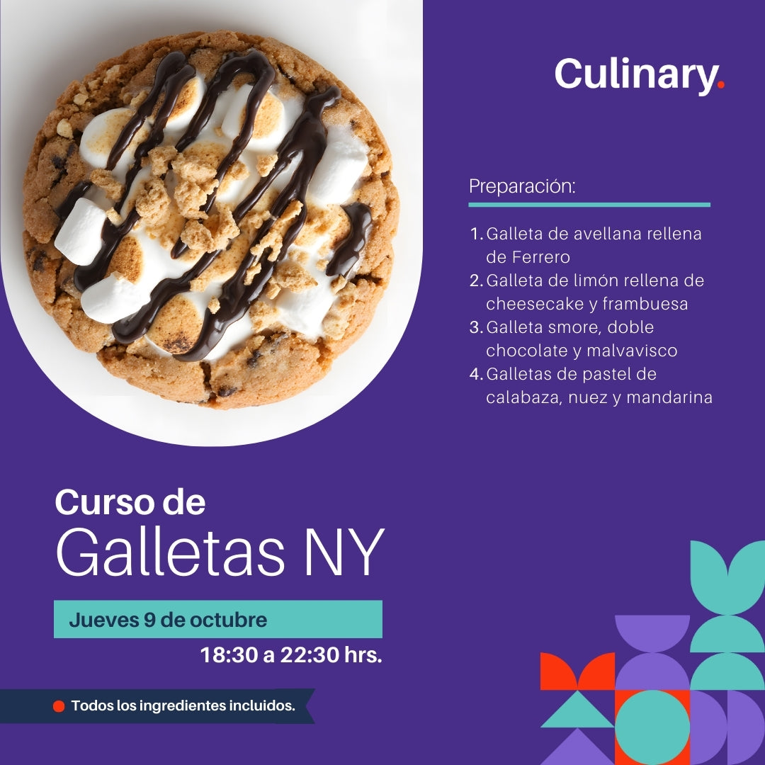 Galletas NY - 9 octubre