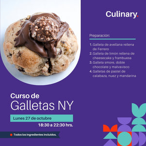 Galletas NY - 27 octubre