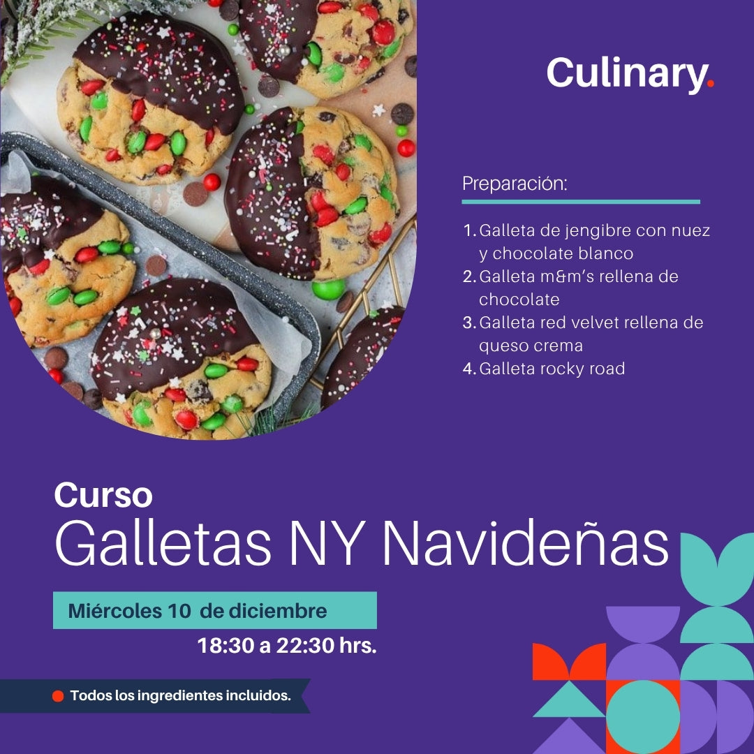 Galletas NY Navideñas