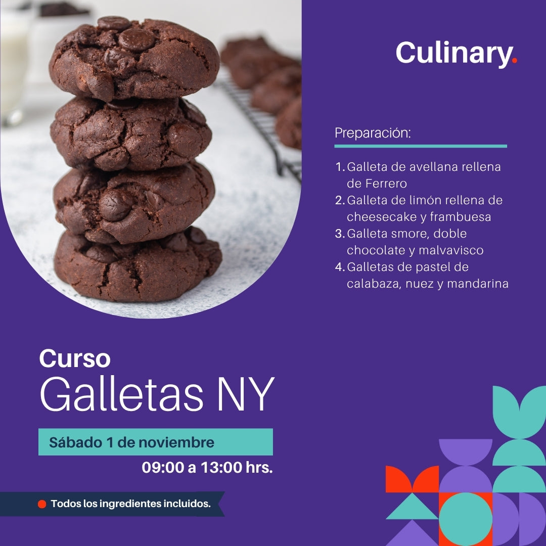 Galletas NY - 1 de Noviembre