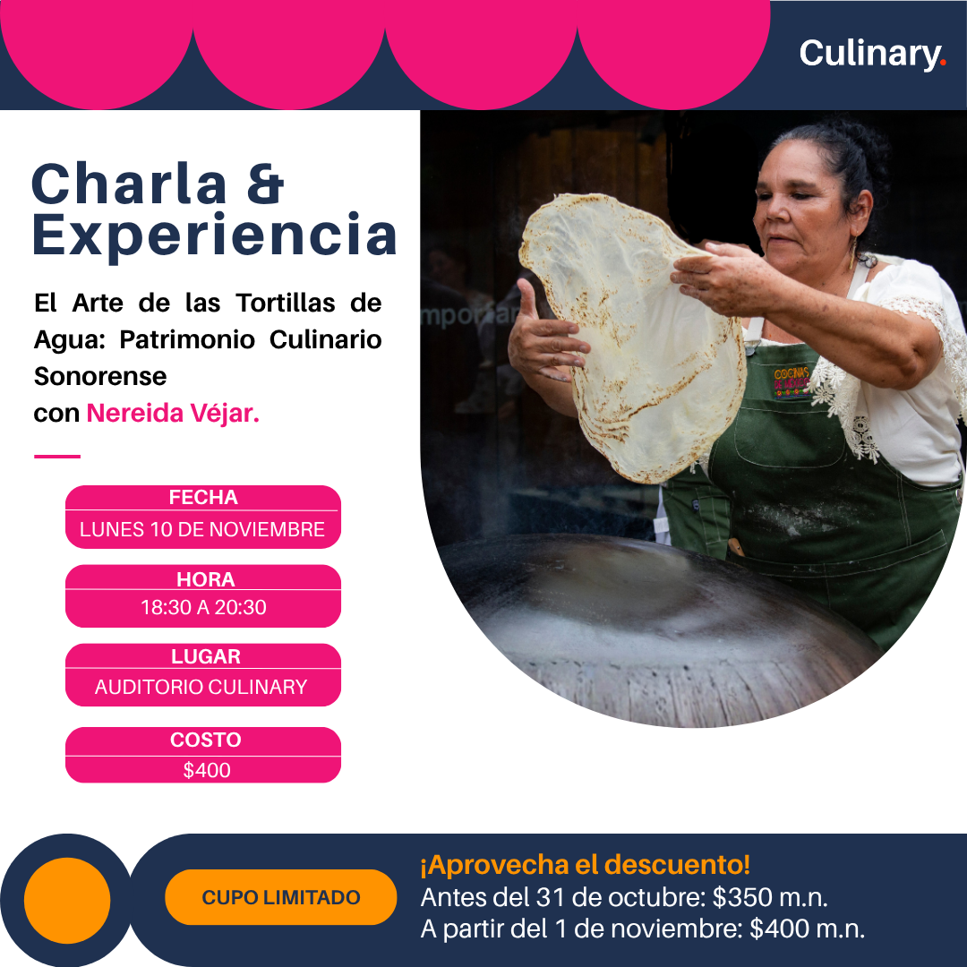 El arte de las tortillas de agua