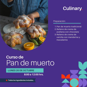 Pan de Muerto - 20 de octubre