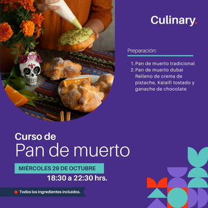 Pan de Muerto - 29 de octubre