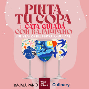 Wine Club: Pinta tu Copa con Bajalupano