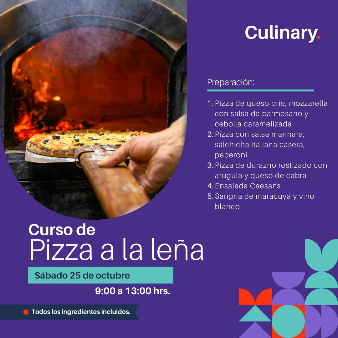 Pizza a la Leña