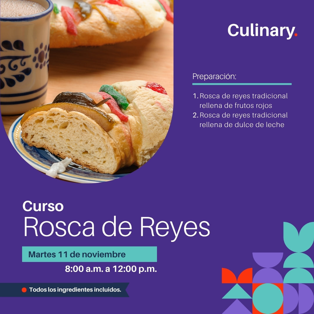 Rosca de Reyes - 11 de noviembre