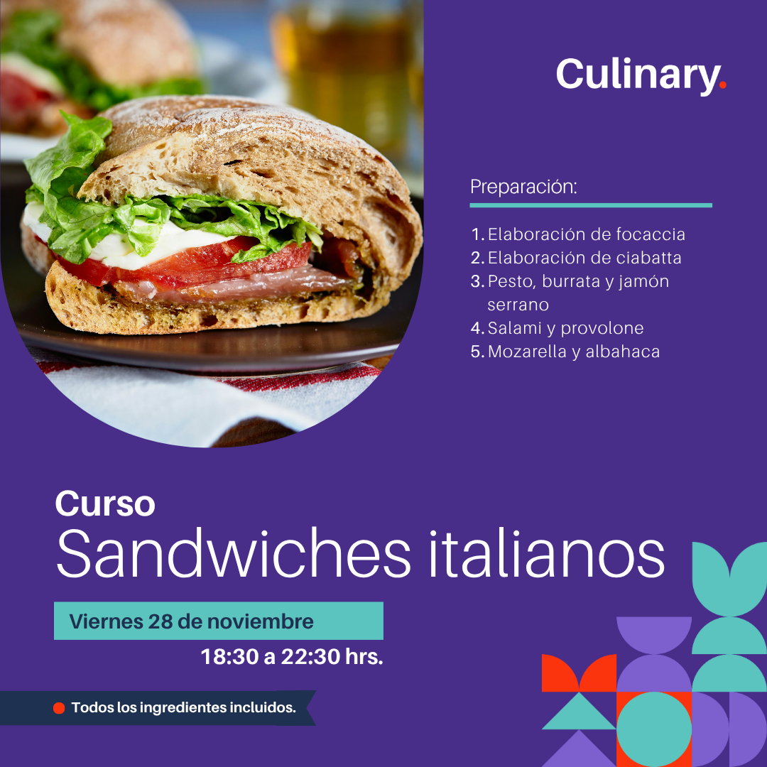 Sándwiches Italianos