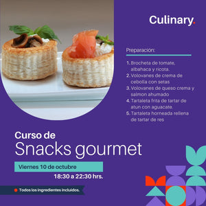 Snacks Gourmet
