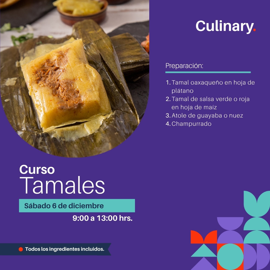 Tamales - 6 de diciembre