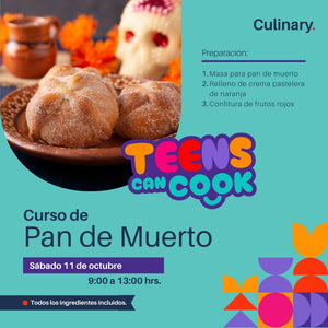Pan de Muerto Teens