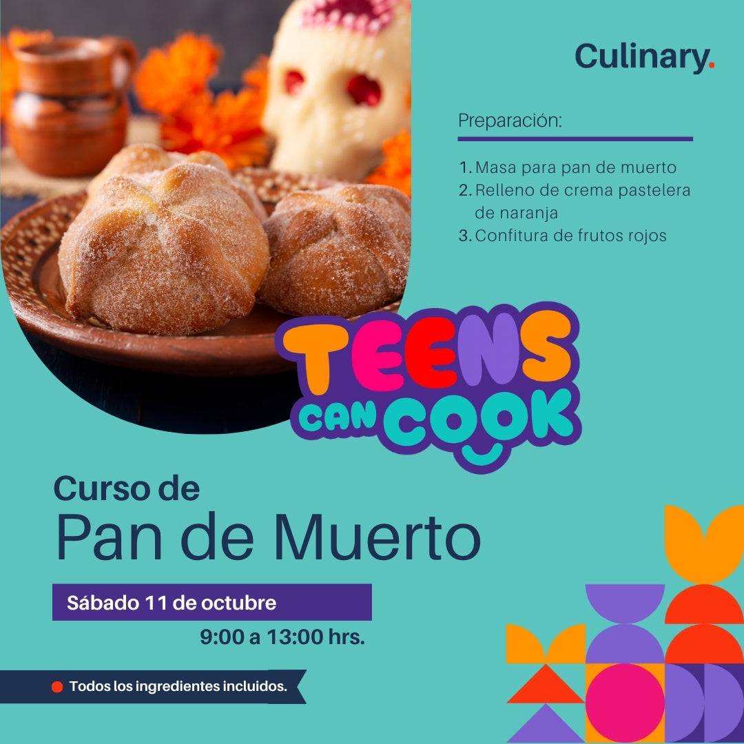 Pan de Muerto Teens