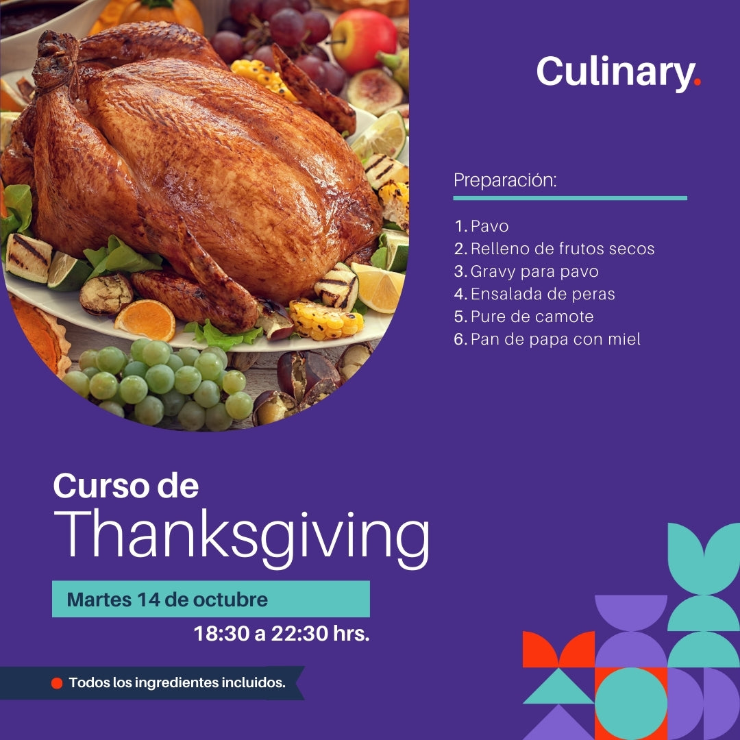 Thanksgiving - 14 de octubre
