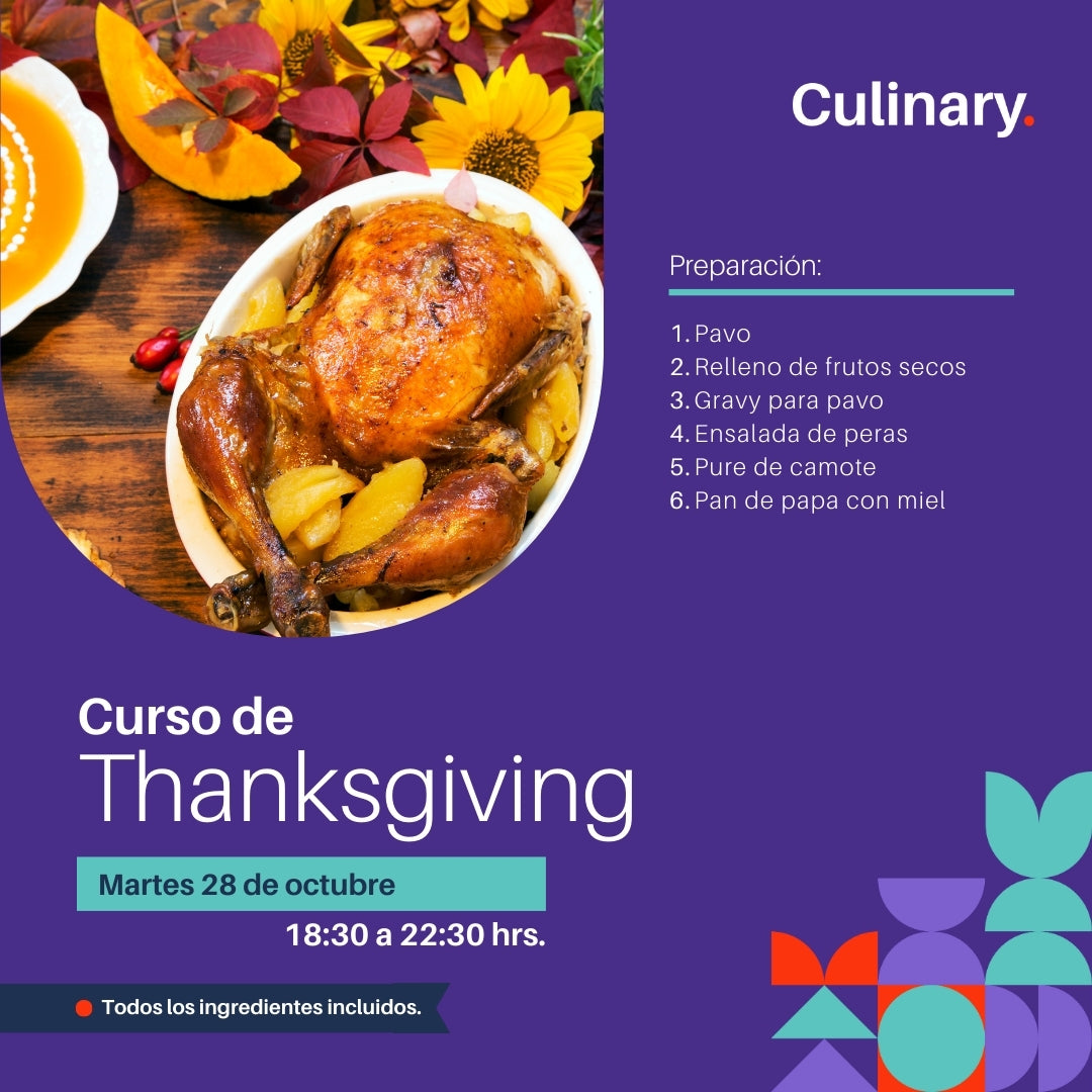 Thanksgiving - 28 de octubre