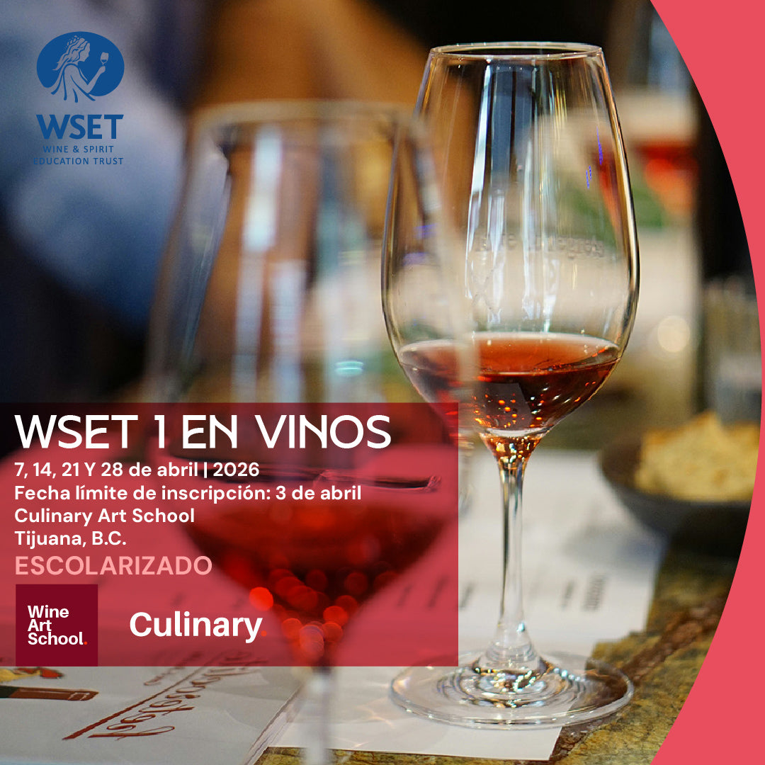 WSET 1 en Vinos - Tijuana