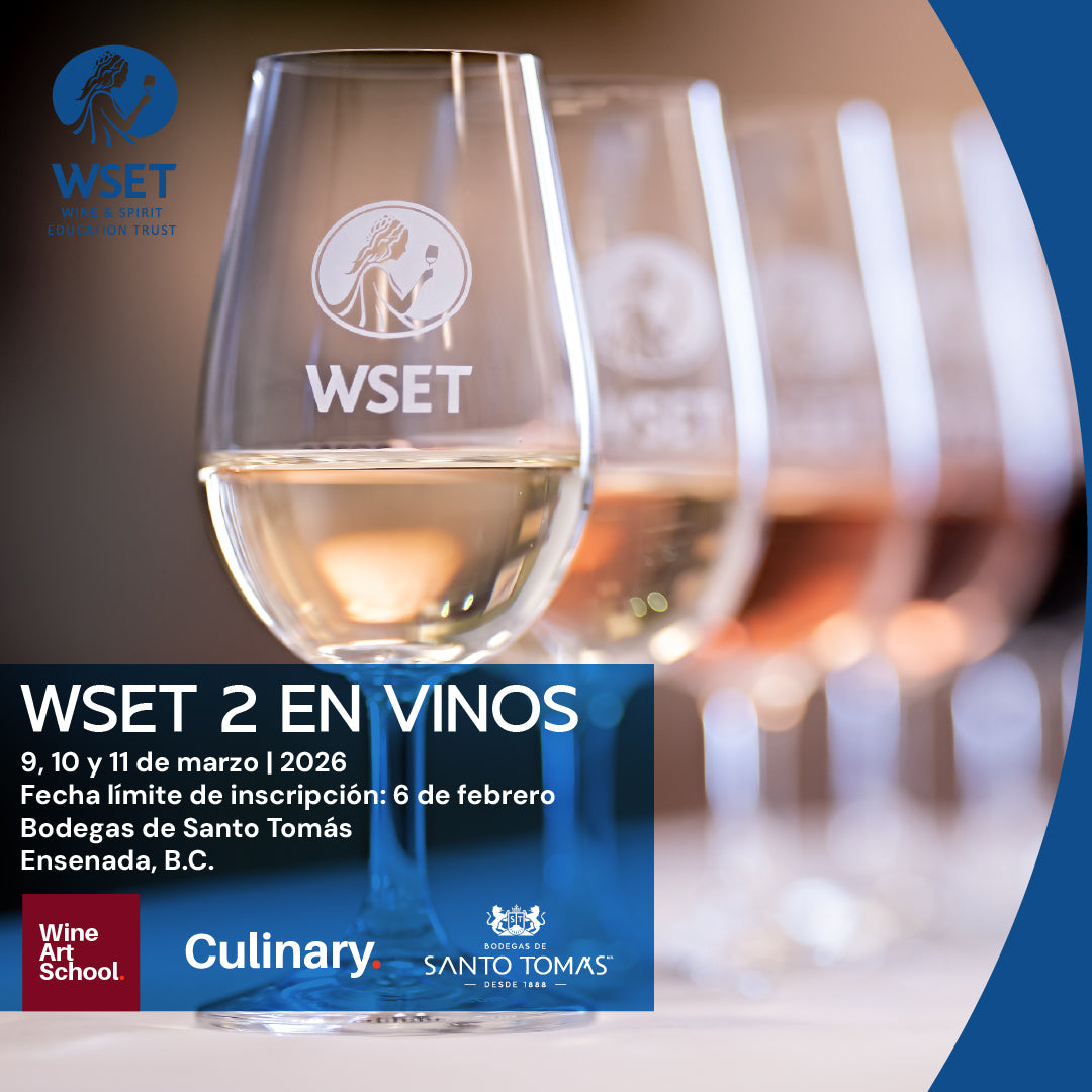WSET 2 Vinos - Ensenada