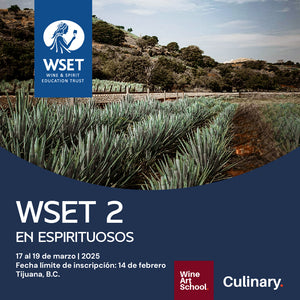 WSET en Espirituosos Nivel 2 - Tijuana