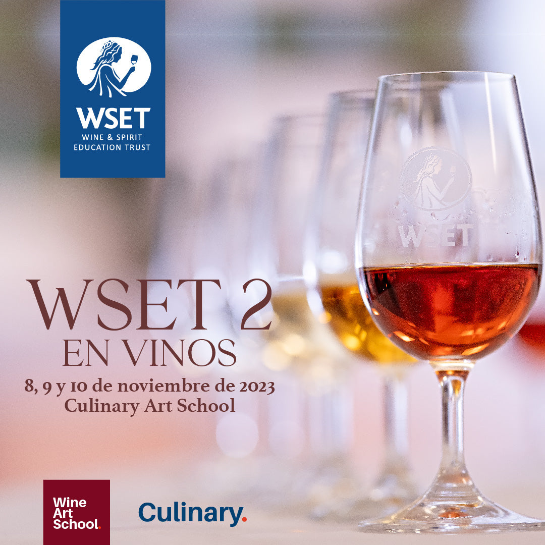 WSET en Vinos Nivel 2 - Tijuana