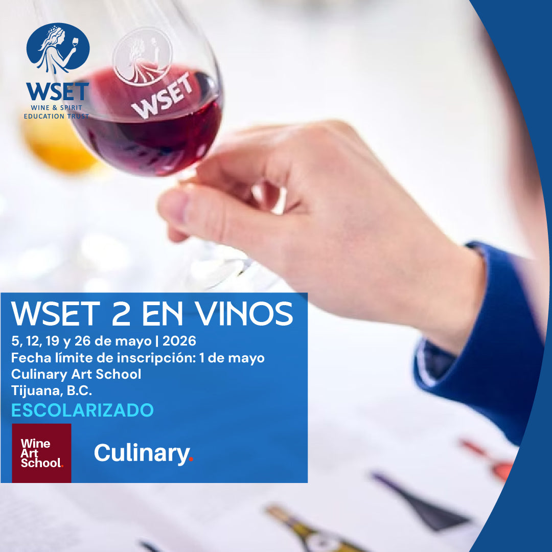 WSET 2 en Vinos - Tijuana