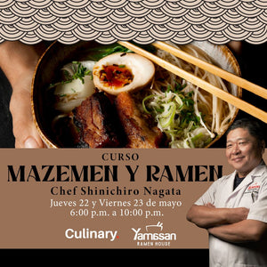 Mazemen y Ramen con el Chef Shinichiro Nagata