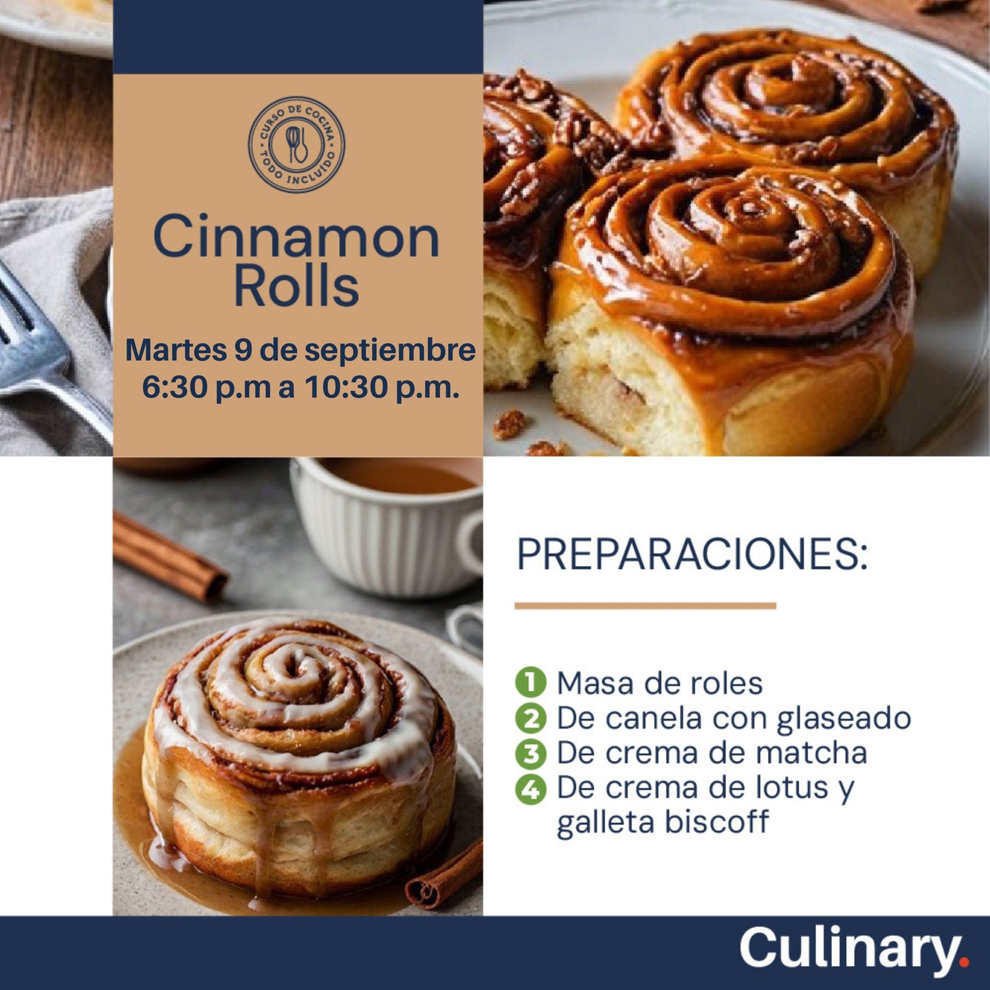 Cinnamon Rolls