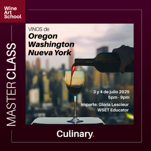Master class: Vinos de Oregón, Washington y Nueva York